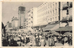 BELGIQUE - Blankenberge - La Digue - Carte Postale Ancienne - Blankenberge