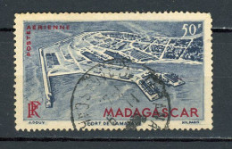 MADAGASCAR (RF) : POSTE AÉRIENNE - Yvert N° 63 Obli. - Poste Aérienne