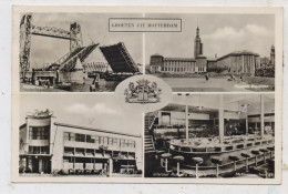 ZUID-HOLLAND - ROTTERDAM, Ruteck's Cafeteria, 1952 - Rotterdam