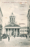 BELGIQUE - Bruxelles - Montagne De La Cour Et église Saint Jacques - Carte Postale Ancienne - Sonstige & Ohne Zuordnung