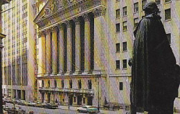 AK 193929 USA - New York City - New York Stock Exchange - Andere Monumenten & Gebouwen