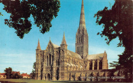 WEST FRONT, SALISBURY CATHEDRAL (29) - Salisbury