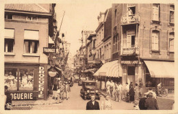 BELGIQUE - Blankenberge - Rue Des Pêcheurs - Carte Postale Ancienne - Blankenberge