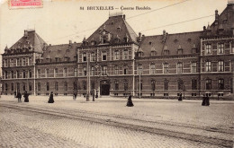 BELGIQUE - Bruxelles - Caserne Baudoin - Carte Postale Ancienne - Autres & Non Classés