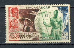 MADAGASCAR (RF) : POSTE AÉRIENNE - Yvert N° 72 Obli. - Poste Aérienne