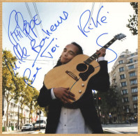 Riké - Sinsemilia - Chanteur Français - Photo Dédicacée - Spa 2007 - Sänger Und Musiker