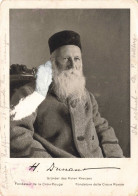 CELEBRITES - Fondateur De La Croix-Rouge - Henry Dunant - Carte Postale Ancienne - Historische Persönlichkeiten