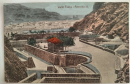 Aden, Water Tanks, 1915 - Jemen