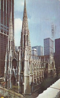 AK 193936 USA - New York City - St. Patrick's Cahtedral - Iglesias