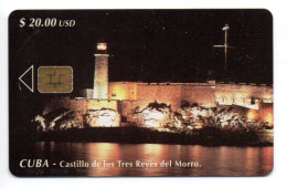 Phare Lighthouse Faro,farol  Télécarte CUBA Phonecard ( S 954) - Cuba