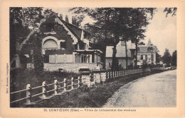 FRANCE - Compiegne - Villas Du Lotissement Des Avenues - Carte Postale Ancienne - Compiegne