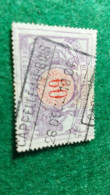 BELÇİKA-   DEMİRYOLU PAKET  POSTASI --1915-22-   60 C   DAMGALI - Used