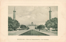 BELGIQUE - Bruxelles - Parc Du Cinquantenaire - Les Colonnes - Carte Postale Ancienne - Sonstige & Ohne Zuordnung
