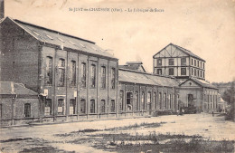 FRANCE - St Just En Chaussée - La Fabrique De Sucre - Carte Postale Ancienne - Sonstige & Ohne Zuordnung