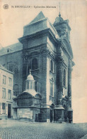 BELGIQUE - Bruxelles - Eglise Des Minimes - Carte Postale Ancienne - Woluwe-St-Pierre - St-Pieters-Woluwe