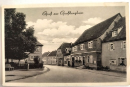 Gruss Aus Grosslangheim, Strassenansicht, 1940 - Kitzingen