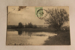 Cpa 1908, Rance, étang Du Moulin, Belgique - Sivry-Rance