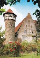 1 AK Germany / Hessen * Der Historische Diebsturm In Michelstadt - Erbaut Im 13. Jahrhundert * - Michelstadt