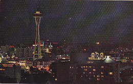 AK 193955 USA - Washington - Seattle - Skyline At Night - Seattle