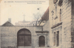 FRANCE - Decize - Pensionnat Et Ancienne Eglise Des Minimes - Colorisé - Carte Postale Ancienne - Decize