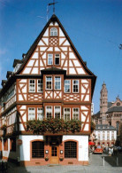 1 AK Germany * Mainz Am Rhein - „Haus Zum Großen Spiegel“ Fachwerkbau - Ein Bürgerhaus Aus Dem 17. Jahrhundert * - Mainz