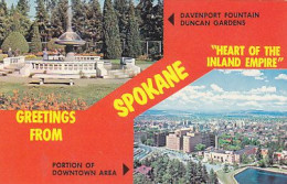 AK 193964 USA - Washington - Spokane - Spokane