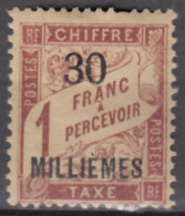 Taxe N° 5 - X - - Unused Stamps