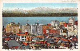 SEATTLE, PUGET SOUND AND THE OLYMPIC MOUNTAINS (43) - Seattle