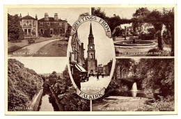 Ecosse  - Greetings From Falkirk -   Multivues - Valentine's - Frais Du Site Déduits - Stirlingshire