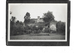 62-HOUDAIN- Une Vue Du VILLAGE Vers L'EGLISE - Houdain