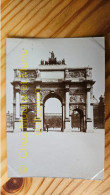 15 - PARIS 1896 - LE CARROUSEL - PHOTO 8.5X6 CM - Old (before 1900)