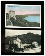 ITALIA - CASTEL GANDOLFO - HOTEL PAGNANELLI - Lago Albano - Bar, Alberghi & Ristoranti