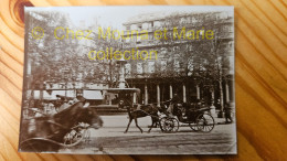 17 - PARIS 1896 - PLACE DU THEATRE FRANCAIS - PHOTO 8.5X6 CM - Old (before 1900)