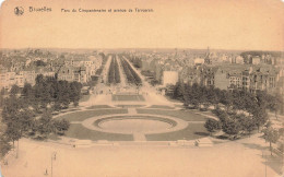 BELGIQUE - Bruxelles - Parc Cinquantenaire Et Avenue Tervueren - Carte Postale Ancienne - Autres & Non Classés
