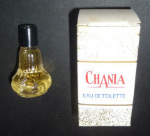 Miniature De Parfum  - CHANIA  De  BRINSDOR (plein) - Miniatures (avec Boite)