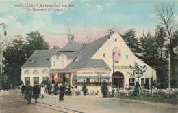 BELGIQUE - Bruxelles - Exposition De 1910 - La Brasserie Allemande - Carte Postale Ancienne - Sonstige & Ohne Zuordnung