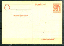 ALLEMAGNE - Entier Postal (Ganzsache) Zone AAS Mi P963 - Entiers Postaux