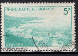 Monaco 1949 Single Stamp Local Views In Fine Used - Used Stamps