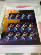 China Stamp Space Mars 2020-21MNH Whole Sheet Un-cut - Luchtpost