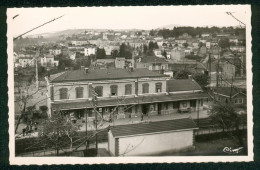 AMPLEPUIS (69/Rhône) - Vue De La Gare Du Coté Des Voies De Train SNCF - Amplepuis