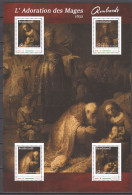 Nigeria - MNH Sheet REMBRANDT - ADORATION OF THE MAGI 1632 - Rembrandt
