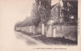SAINT OUEN L AUMONE(TIRAGE 1900) - Saint-Ouen-l'Aumône
