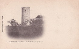 SAINT OUEN L AUMONE(TIRAGE 1900) - Saint-Ouen-l'Aumône