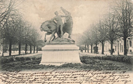 BELGIQUE - Bruxelles - Le Dompteur De Chevaux - Avenue Louise - Carte Postale Ancienne - Sonstige & Ohne Zuordnung