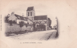 SAINT OUEN L AUMONE(TIRAGE 1900) - Saint-Ouen-l'Aumône