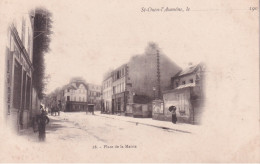 SAINT OUEN L AUMONE(TIRAGE 1900) - Saint-Ouen-l'Aumône