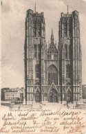 BELGIQUE - Bruxelles - Église Sainte Gudule - Carte Postale Ancienne - Sonstige & Ohne Zuordnung