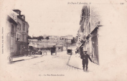 SAINT OUEN L AUMONE(TIRAGE 1900) - Saint-Ouen-l'Aumône