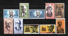 RSA ,1966-1968,  MNH Stamp(s)  Year Issue Commemoratives Complete Nrs. 356-362, 375-377, Scannr.2462 - Ongebruikt