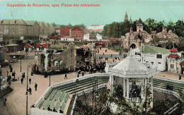 BELGIQUE - Bruxelles - Expositions 1910 - Plaine Des Attractions - Carte Postale Ancienne - Autres & Non Classés
